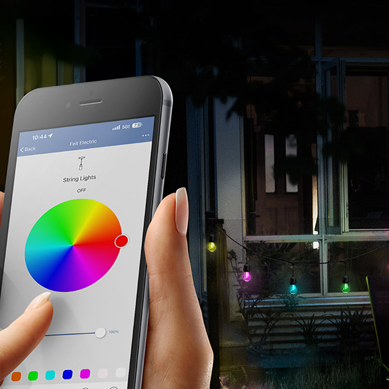 Smart Wi-Fi LED Strip Lights-Feit Electric