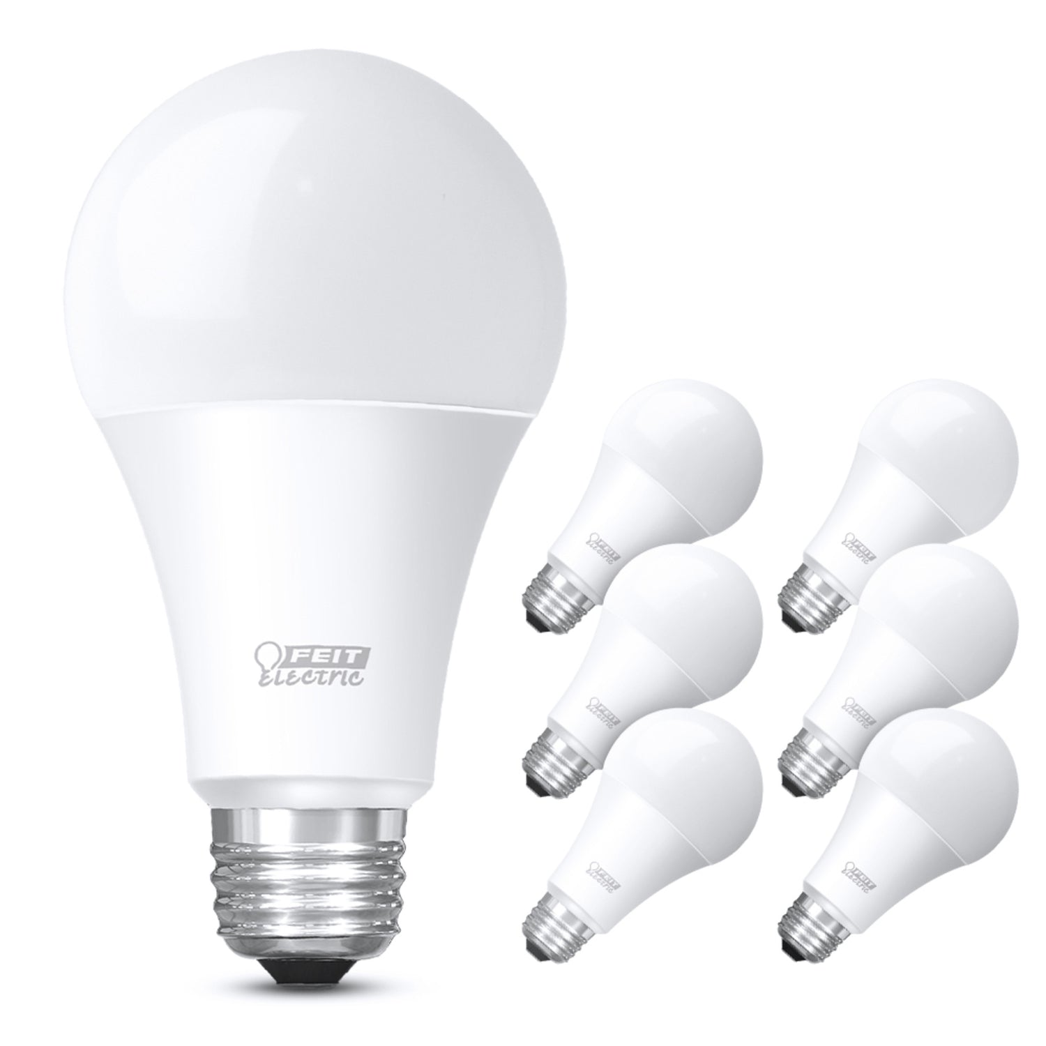 17.7W (100W Replacement) Daylight (5000K) A19 E26 Base General Purpose LED (6-Pack)