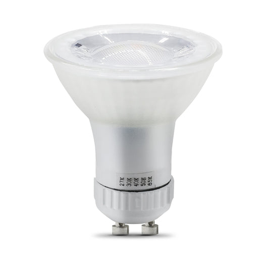 7W (50W Replacement) Adjustable White GU10 MR16 Dimmable Reflector LED Bulb (6-Pack)