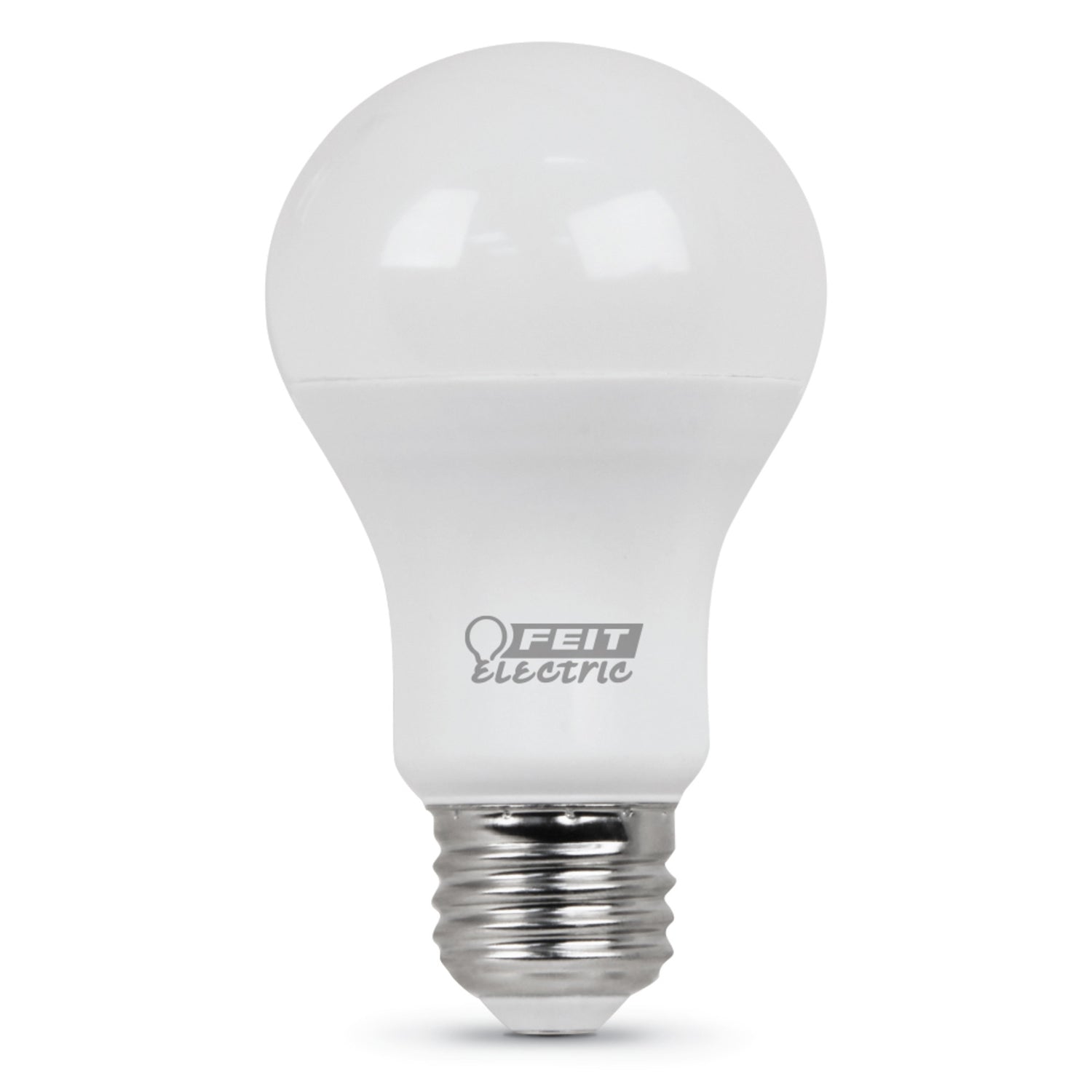 10W (60W Replacement) Neutral White (3500K) E26 Base A19 Non-Dimmable LED Light Bulb (10-Pack)