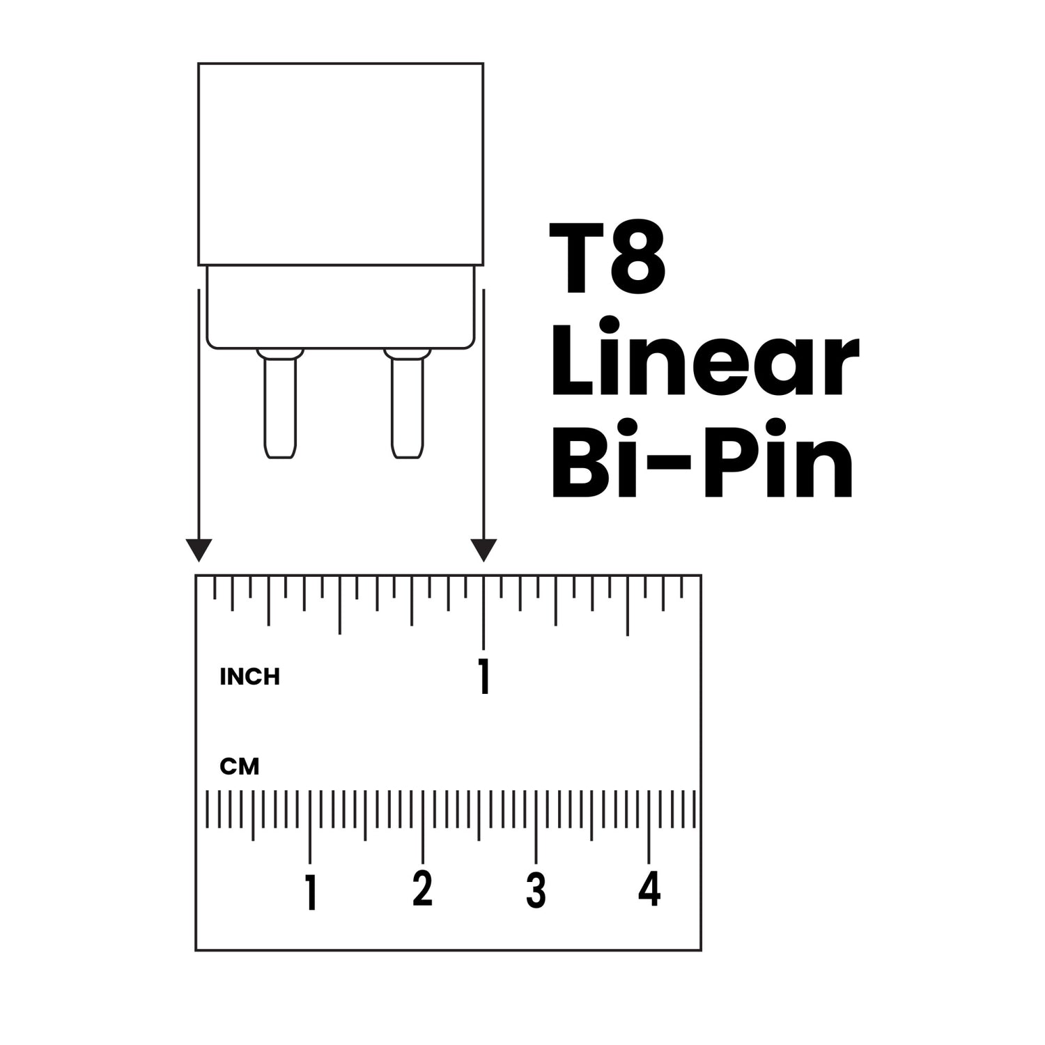4 ft. 18W (32W Replacement) Adjustable White T8 Direct Replacement (Type A) LED Tube (2-Pack)