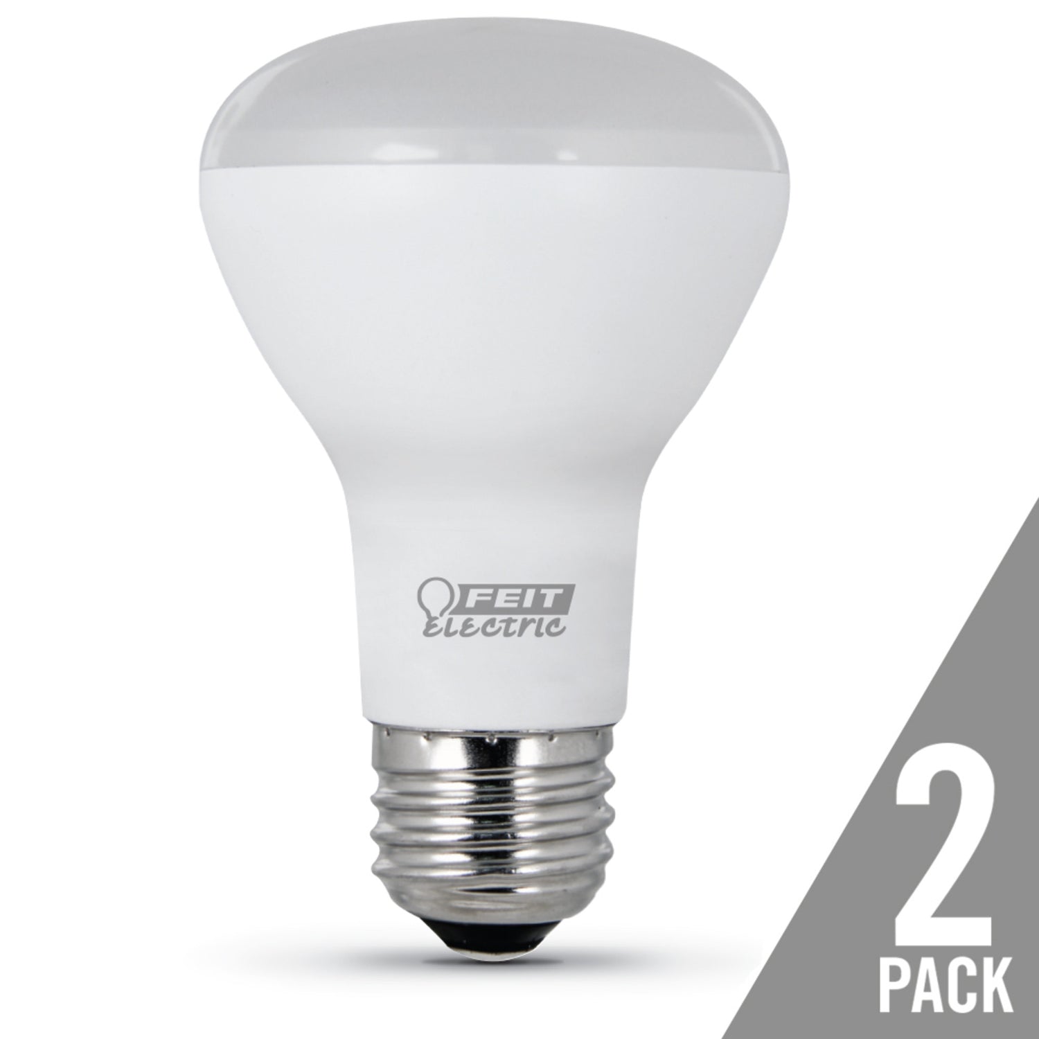 7.5W (45W Replacement) Soft White (2700K) E26 R20 Dimmable Reflector LED Light Bulb (2-Pack)