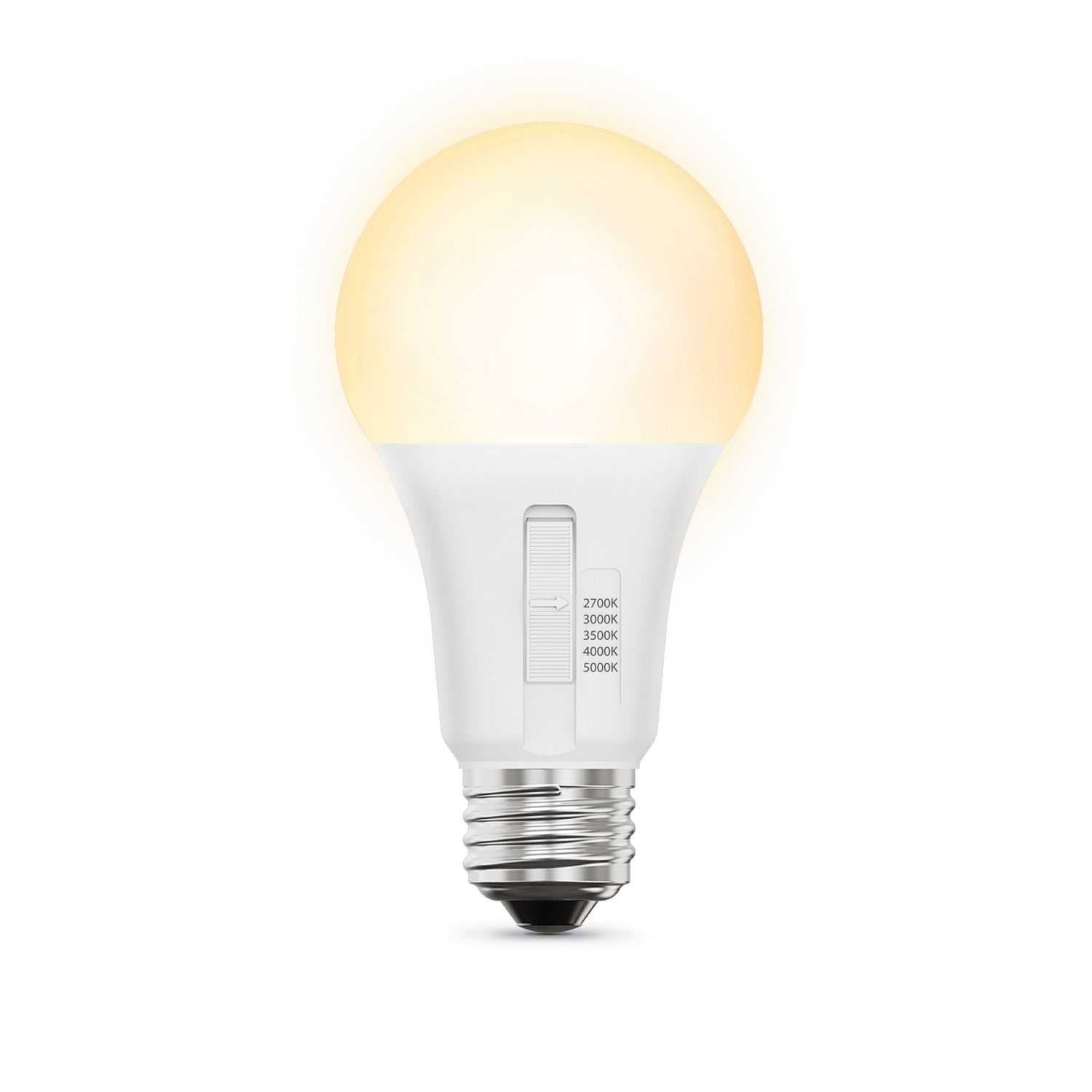 17.5W (100W Replacement) Adjustable White E26 Base A21 LED Bulb (6-Pack)