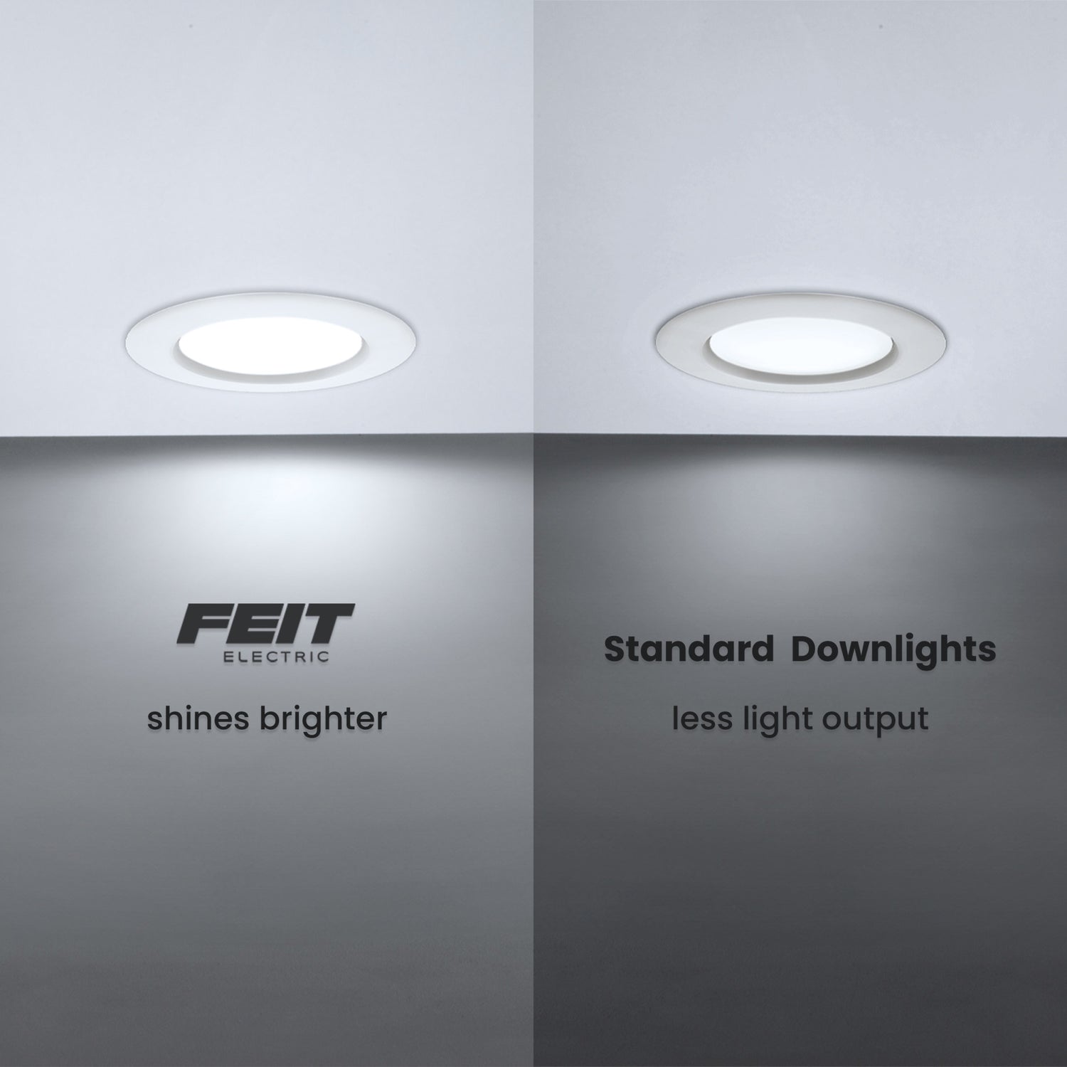 4 in. 75W Replacement Adjustable White Enhance Dimmable LED Recessed Downlight (4-Pack)