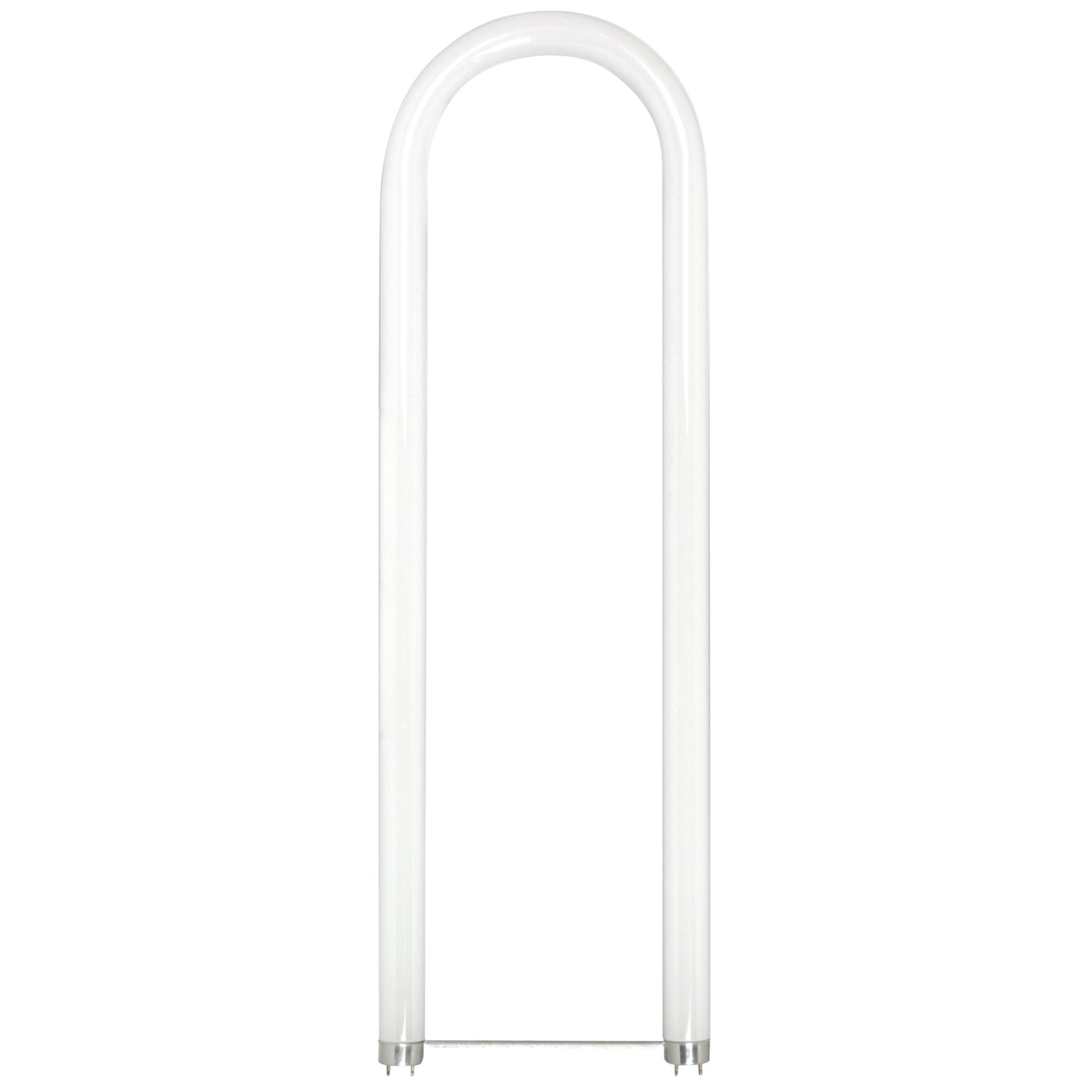 2 ft. 32W Cool White (4100K) G13 Base (T8 Replacement) U-Bend Fluorescent Linear Light Tube