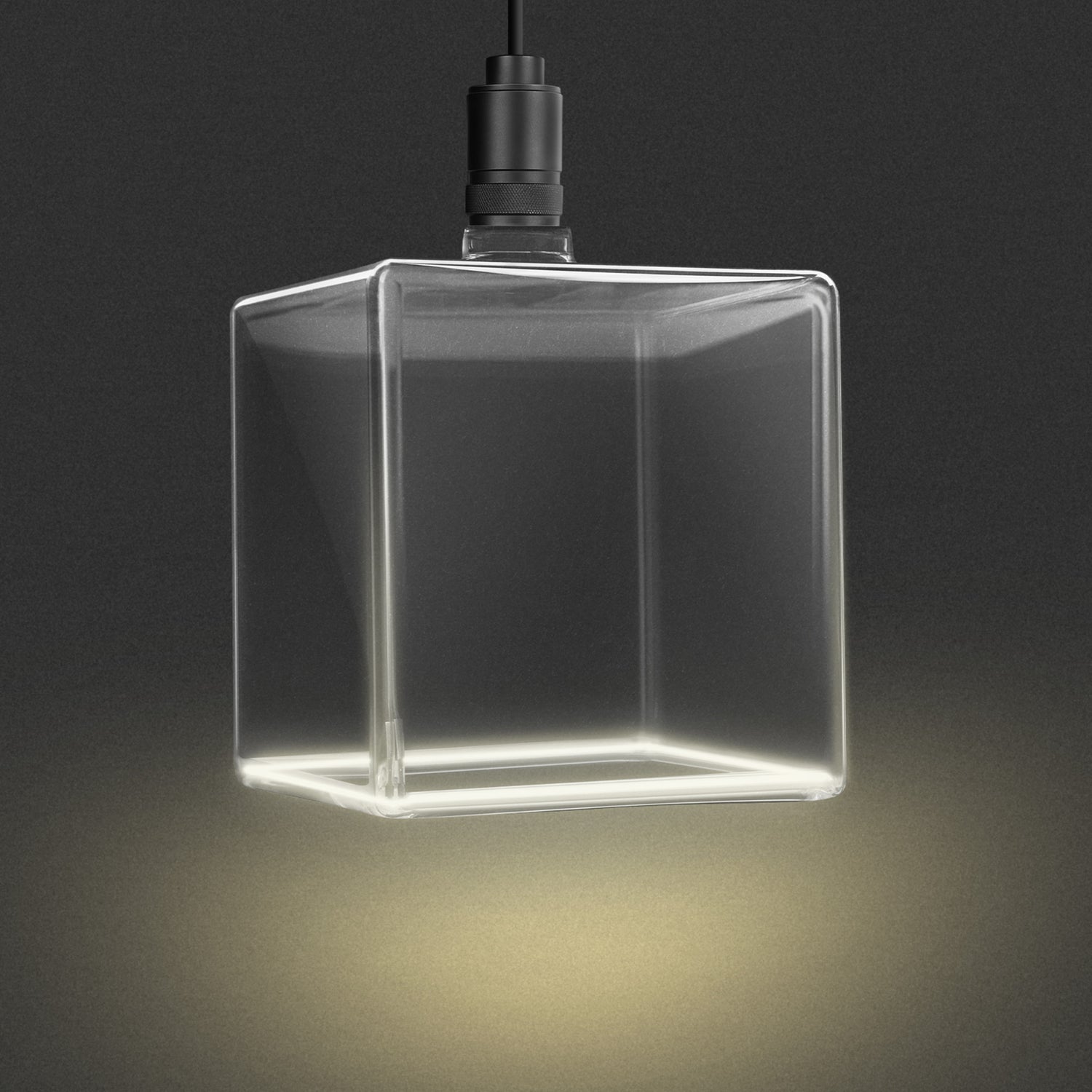 3.3W Soft White (2700K) Clear Cube White Filament LED Bulb