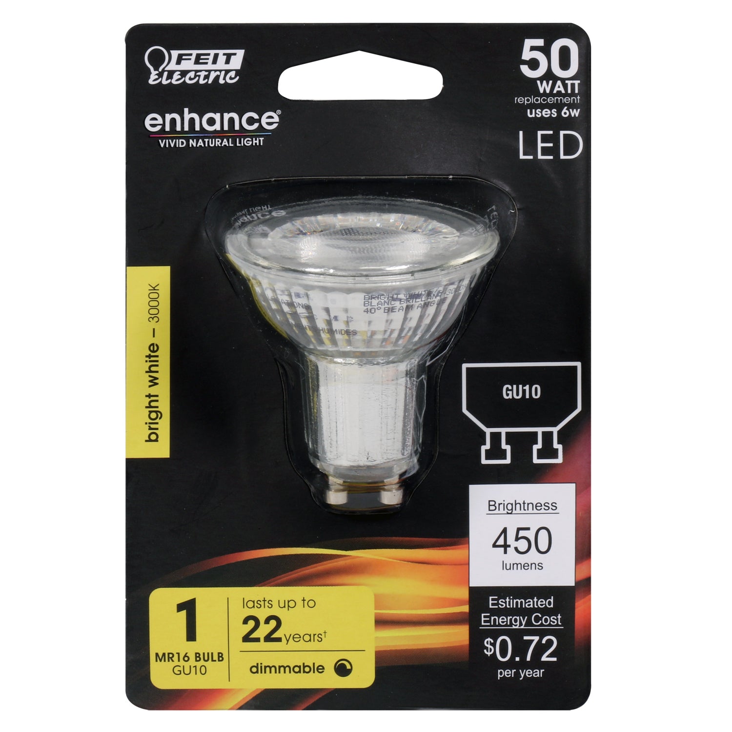 50W Replacement MR16 Dimmable Enhance Reflector LED