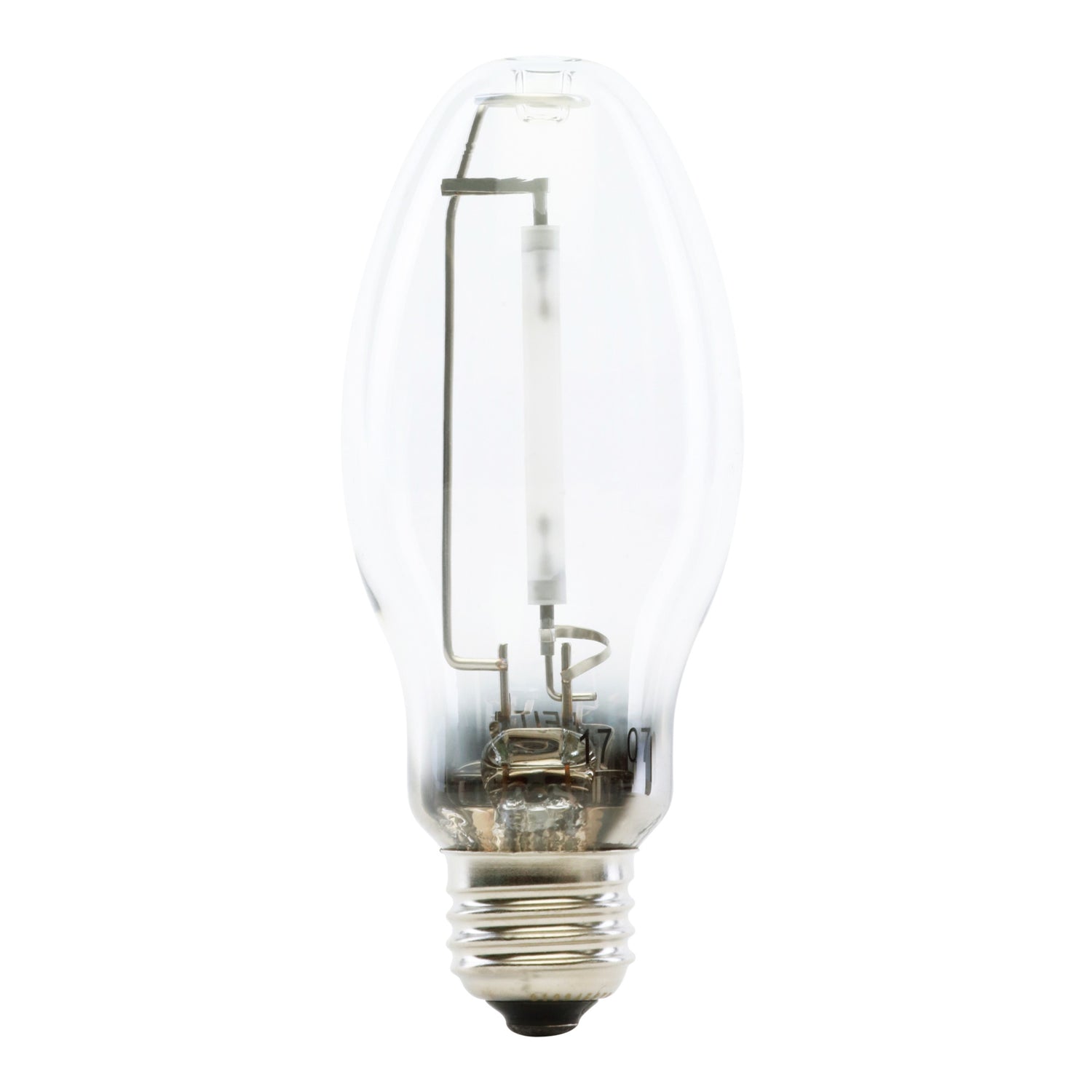 70W Soft White (2000K) ED17 Shape (E26 Base) Clear High Pressure Sodium Lamp Light Bulb