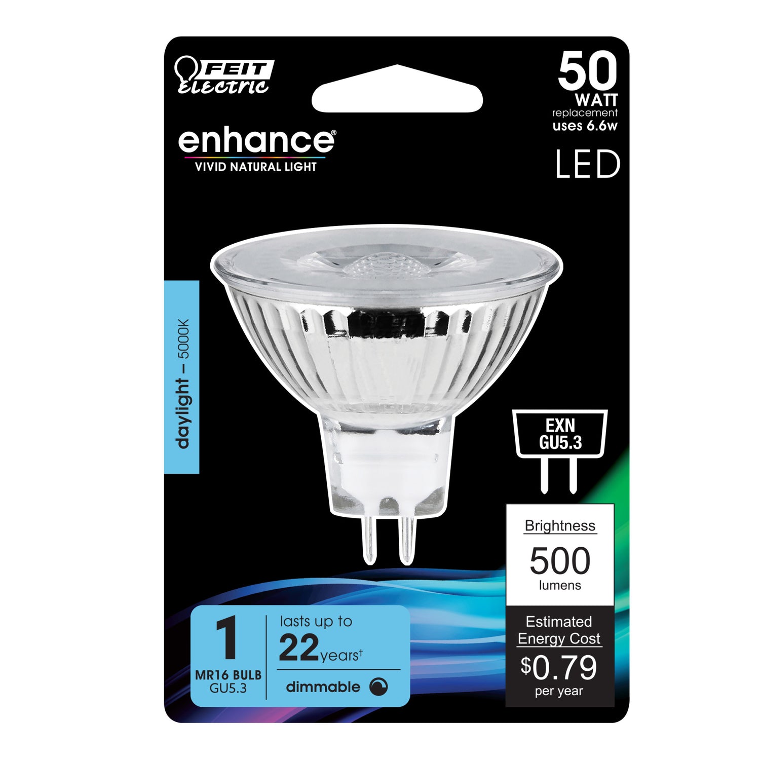 50W Replacement MR16 Daylight Reflector LED