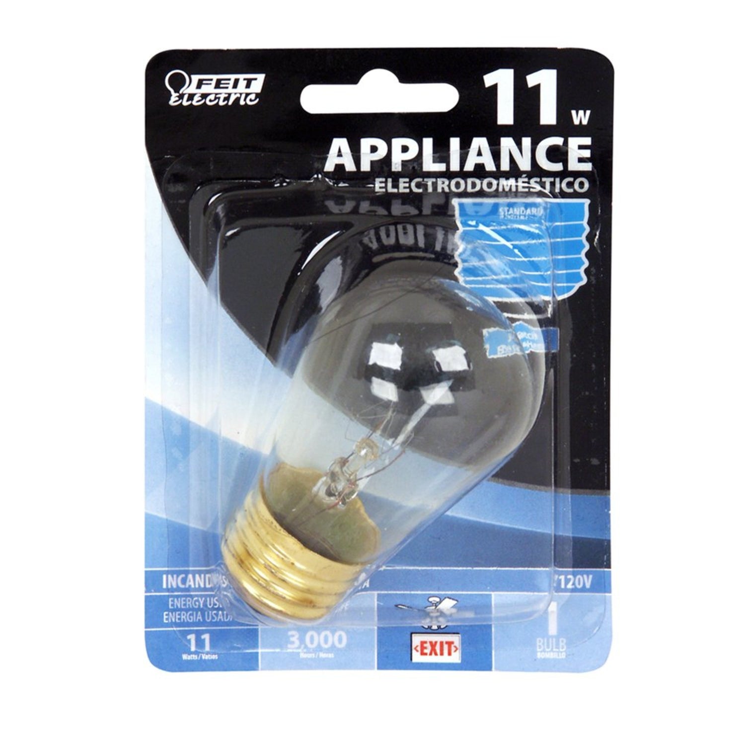 11W Soft White S14 Dimmable Incandescent Light Bulb