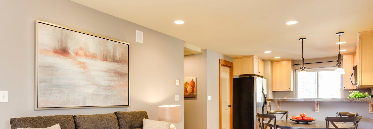 Smart Recessed Lighting