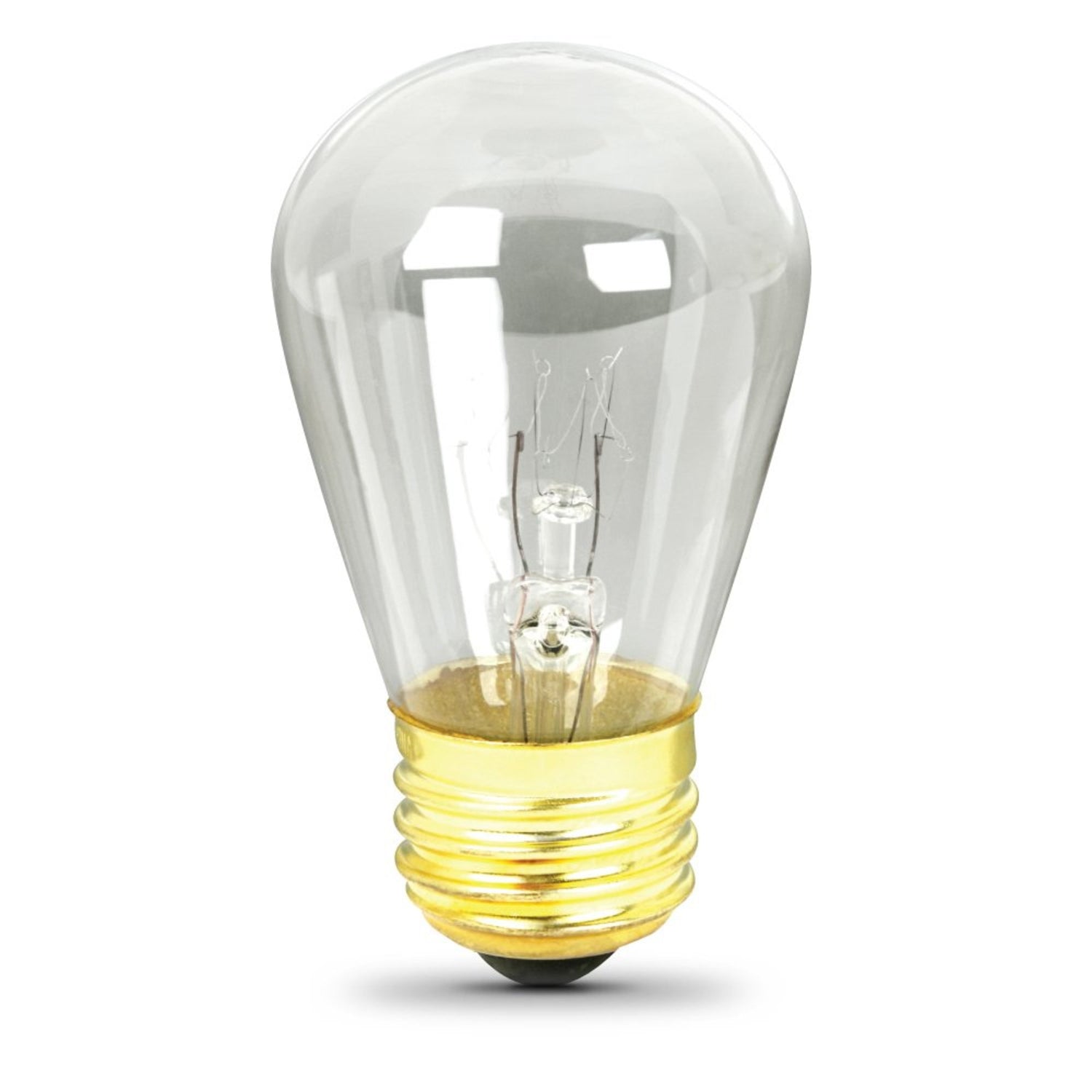 11W Soft White S14 Dimmable Incandescent Light Bulb