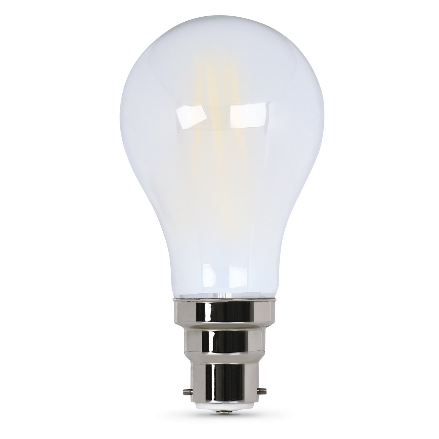 14.5W (100W Equivalent) Warm White (3000K) B22 Dimmable Frosted White Performance LED Light Bulb (4-Pack)
