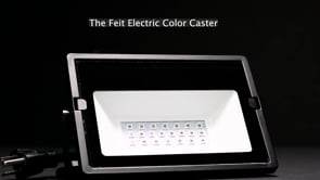 30W RGBW LED Outdoor/Indoor Flood Light Includes 44 Key Remote