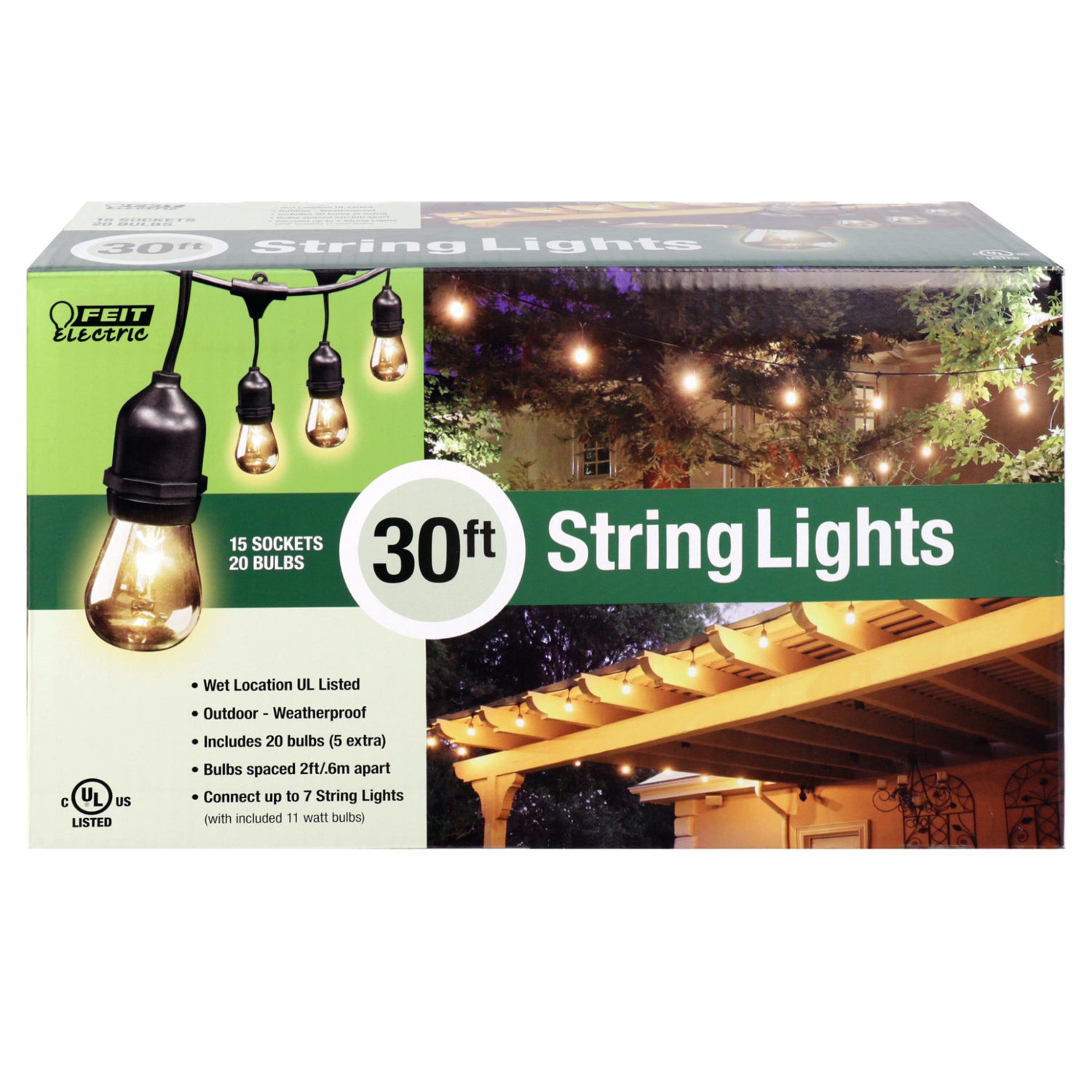 30 ft. String Lights