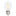 40W Replacement A15 Dimmable Soft White Glass Filament (2-Pack)