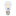 60W Replacement A15 Dimmable Soft White Glass Filament (2-Pack)
