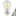 60W Replacement A15 Dimmable Daylight Glass Filament (2-Pack)