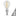 60W Replacement A15 Candelabra Base Dimmable Soft White Glass Filament (2-Pack)