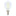 60W Replacement A15 Candelabra Base Dimmable Daylight Glass Filament (2-Pack)