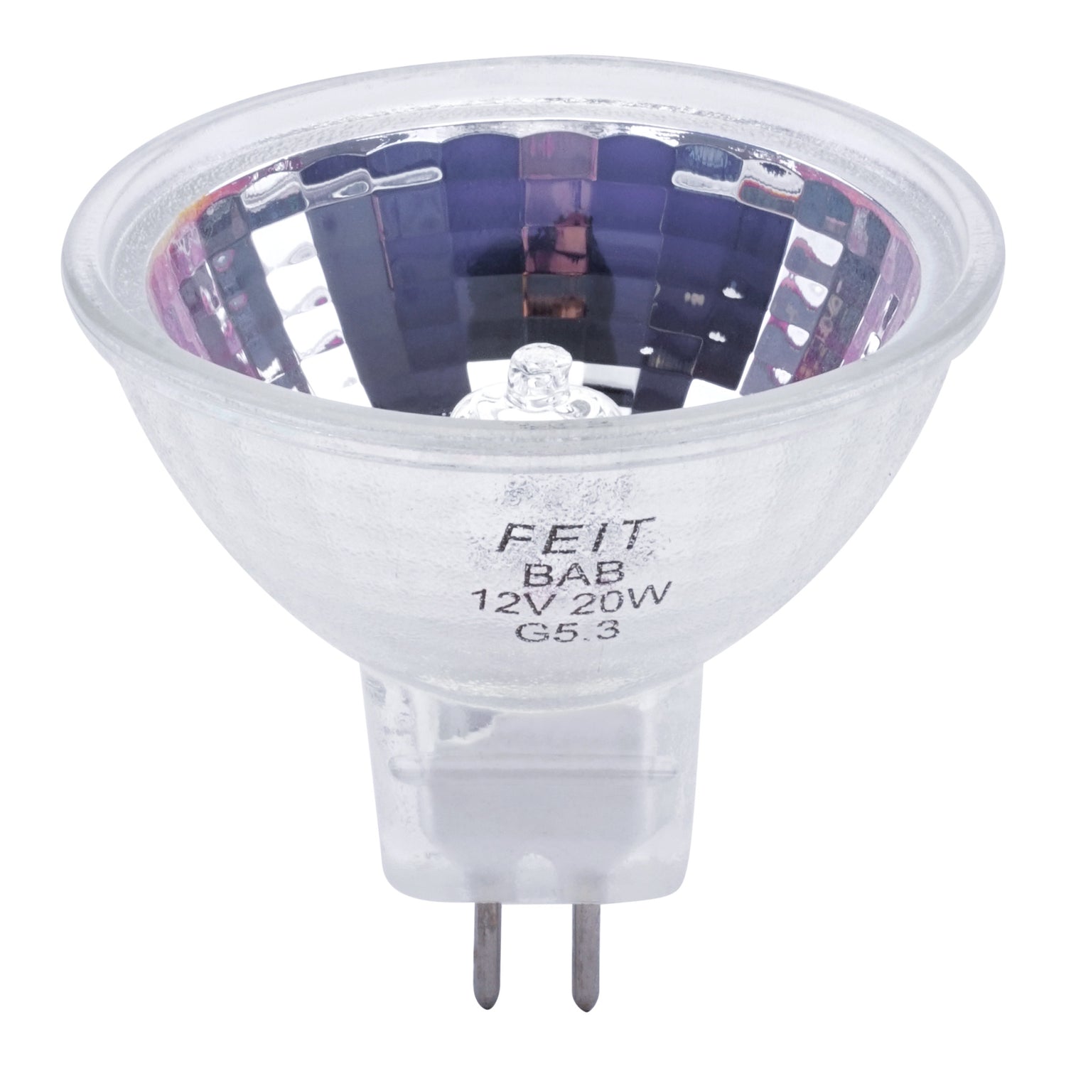 20W Warm White (3000K) MR16 GU5.3 Base Reflector Halogen Bulb