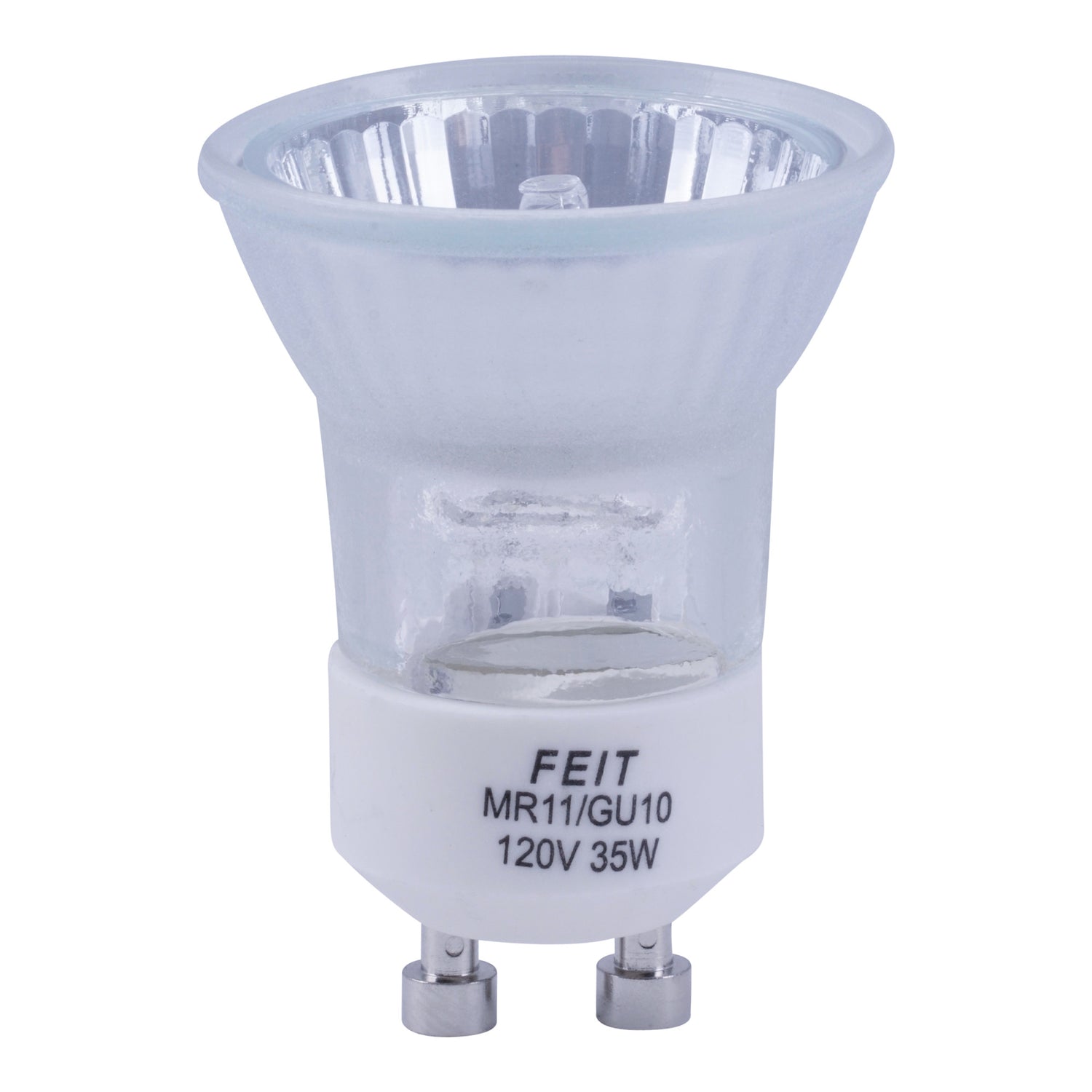 35W Frost GU10 Base Halogen Light Bulb (3-Pack)