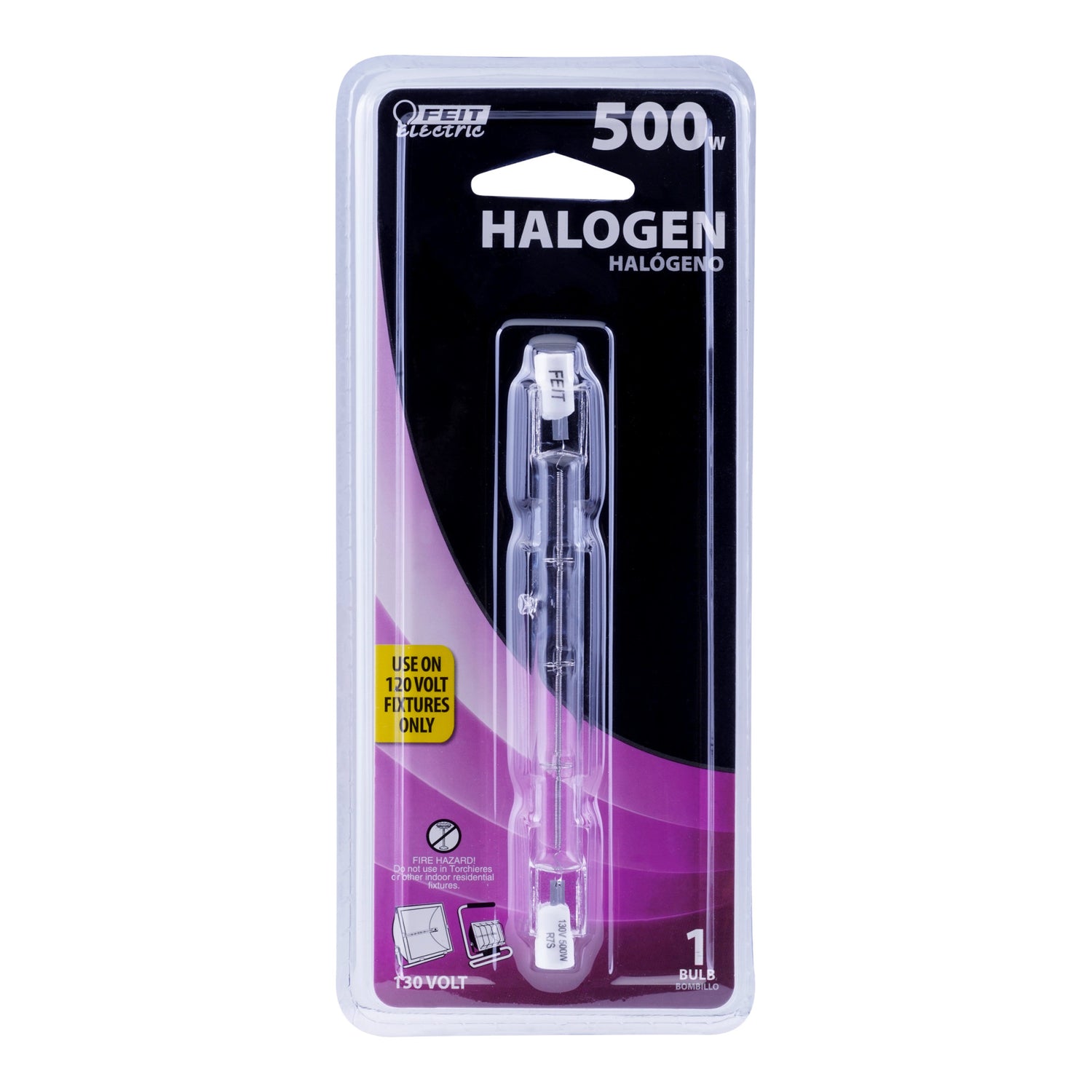500 W Special Use Halogen Light Bulb