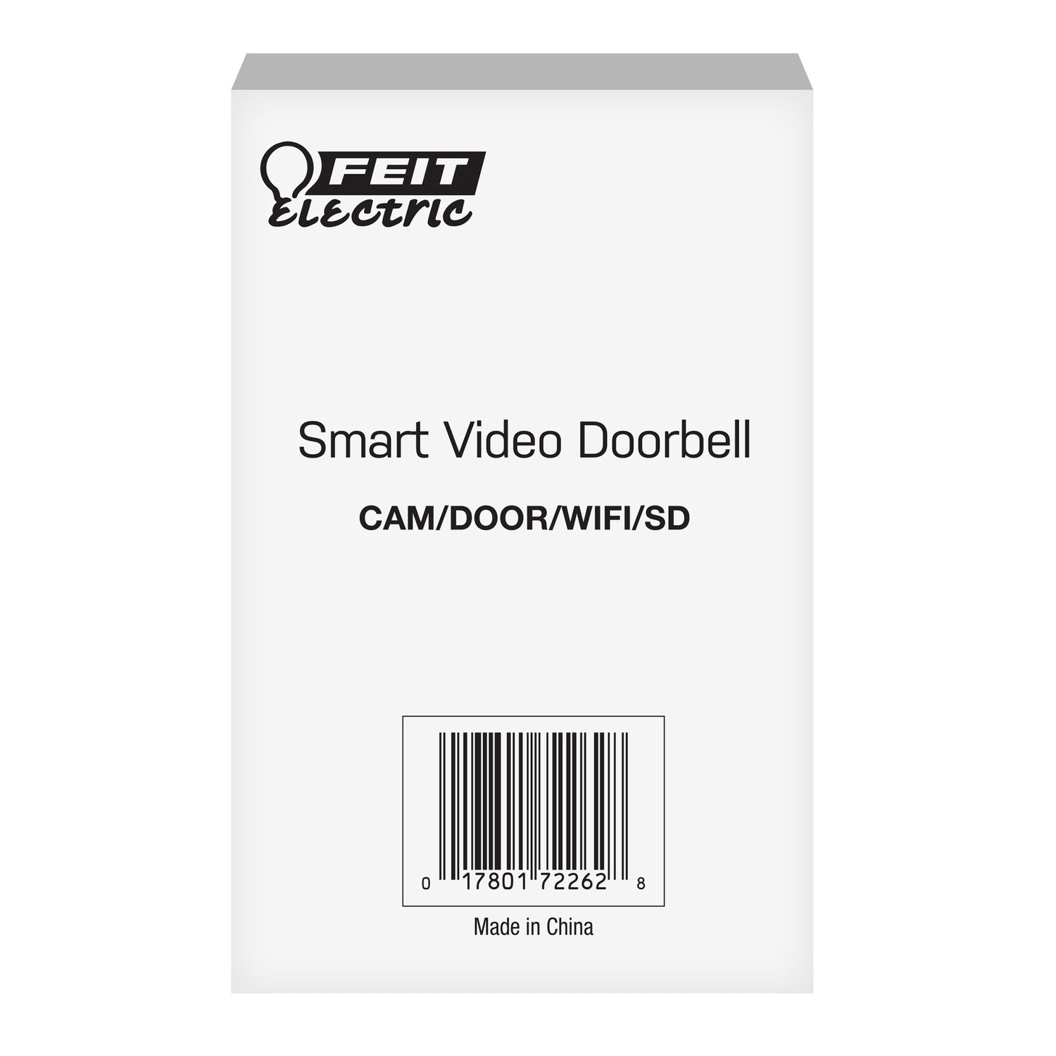 Smart Doorbell Wi-Fi Camera with SD Card