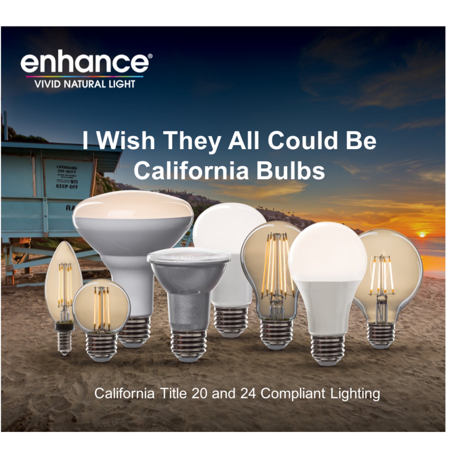 50W Replacement MR16 Bright White Reflector LED (6-Pack Box)
