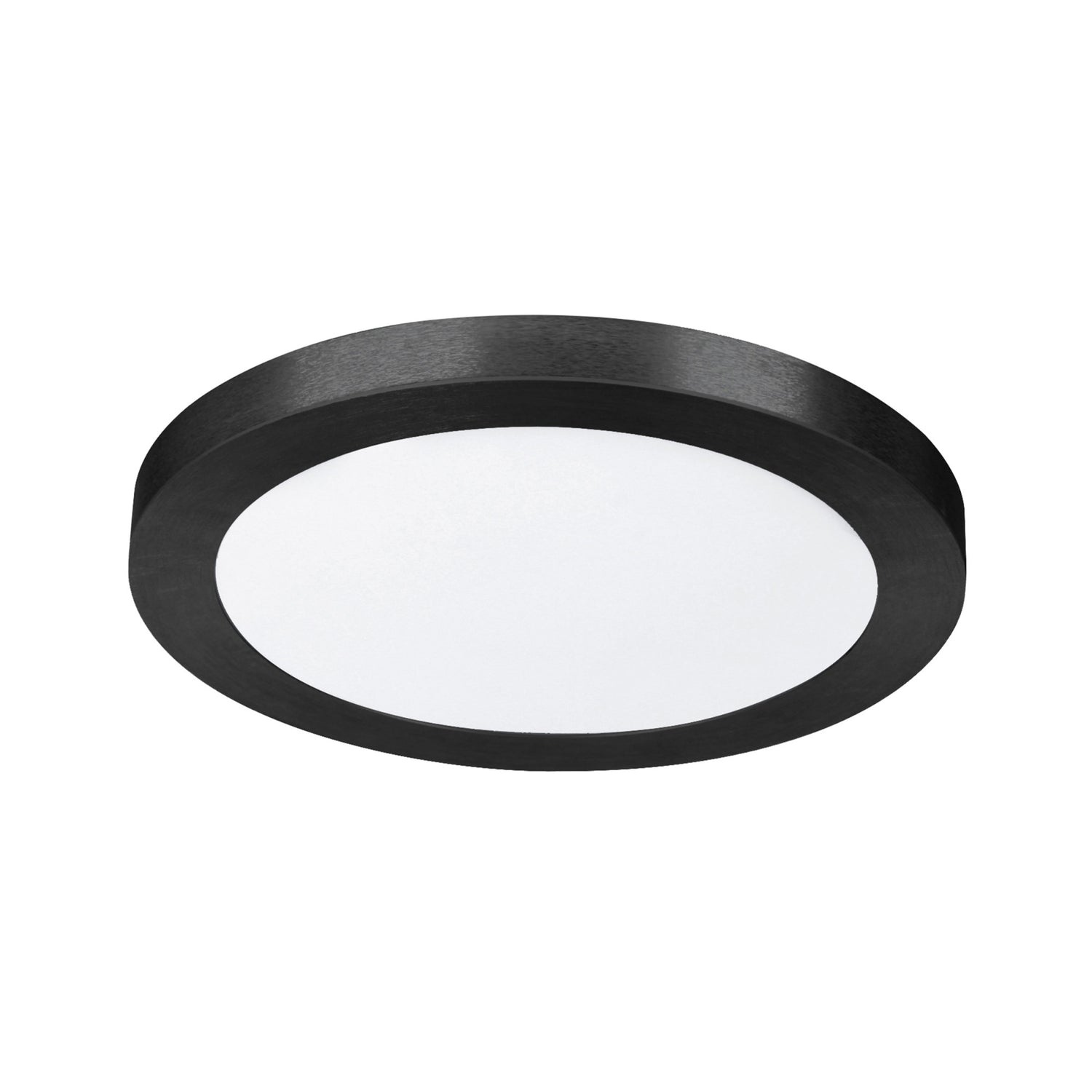 13 in. 15W Selectable White Edge-lit Black LED Light Fixture