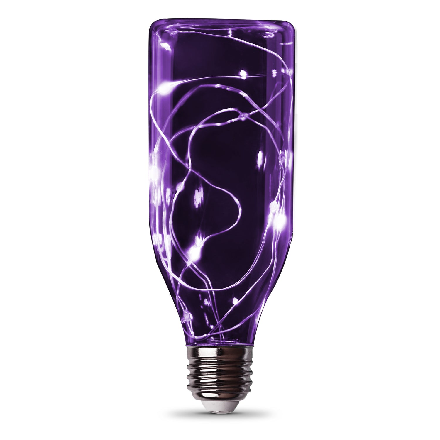 Merlot Bottle Twinkling LED Fairy Light Bulb