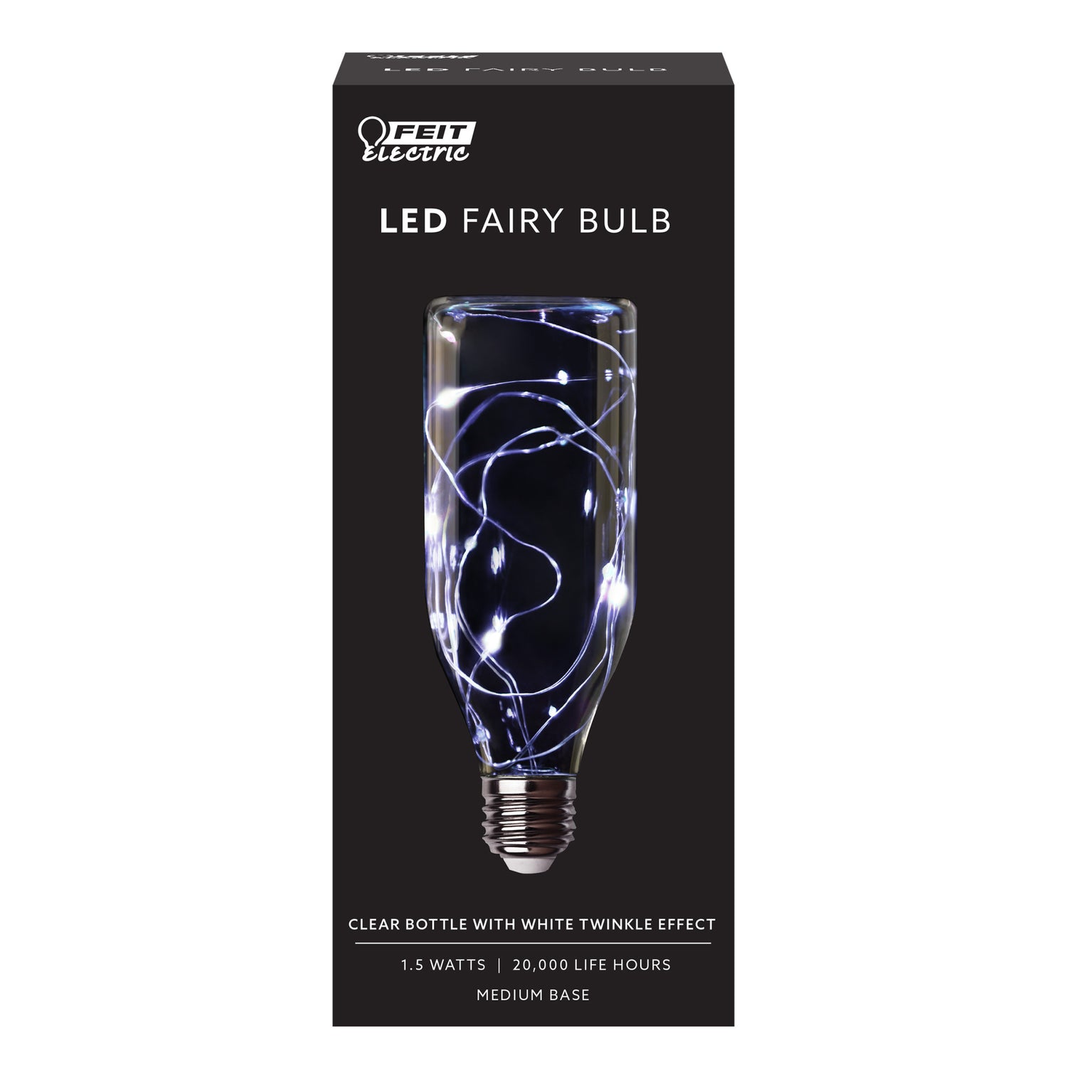 Twinkling LED Fairy Bottle Light Bulb