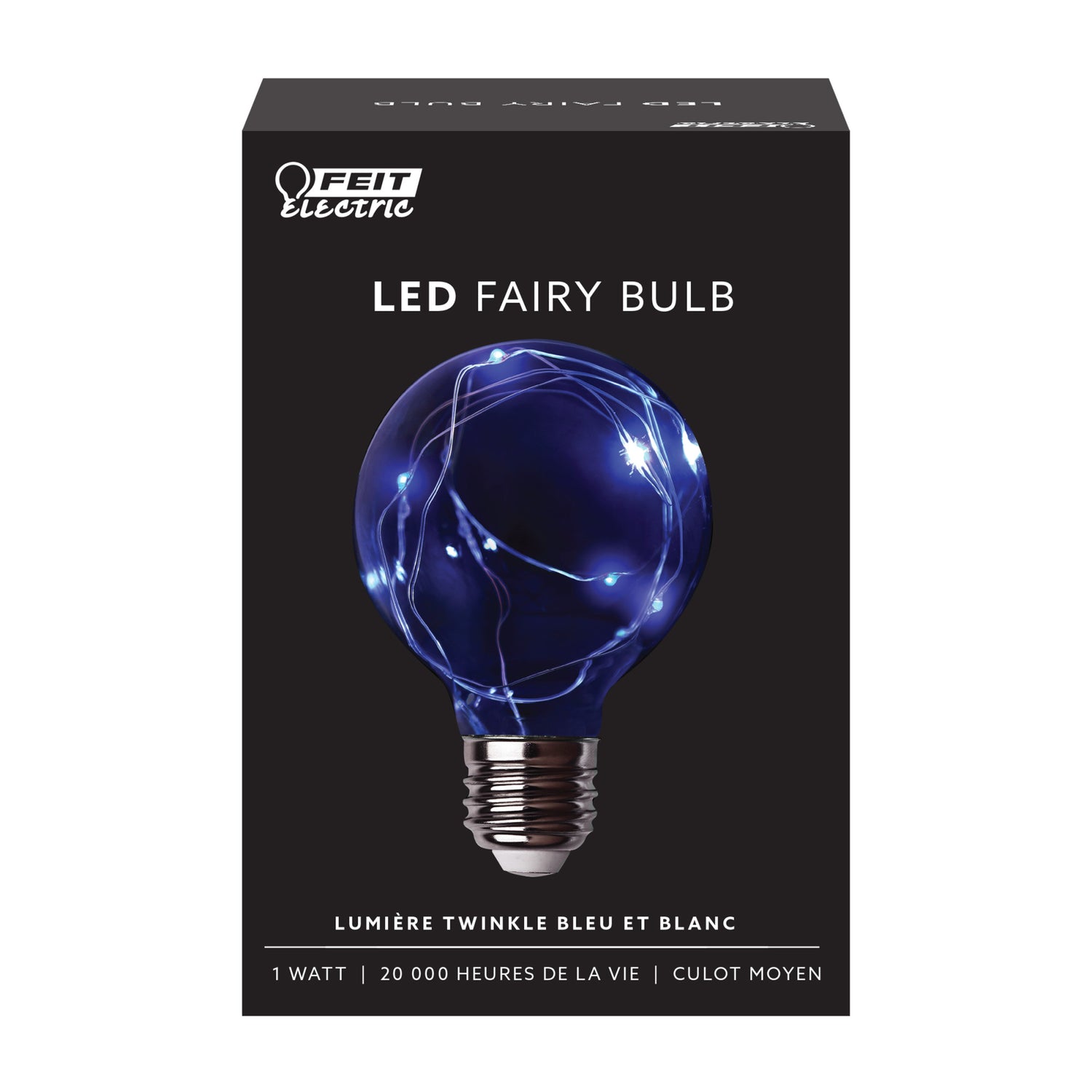 G25 Twinkling LED Fairy Light Bulb