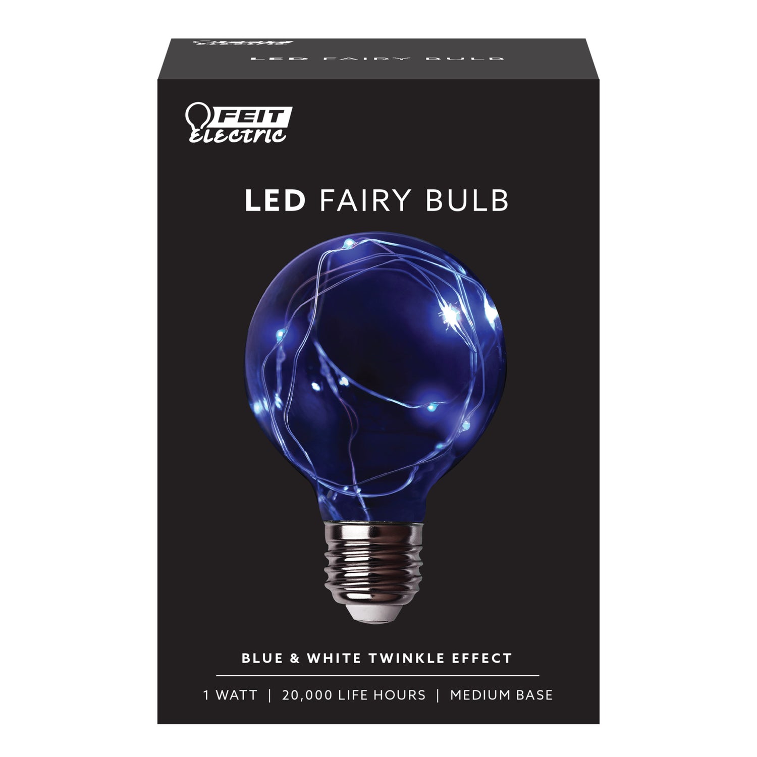 G25 Twinkling LED Fairy Light Bulb