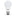 60W Replacement A19 Bright White Garage Bulb LED