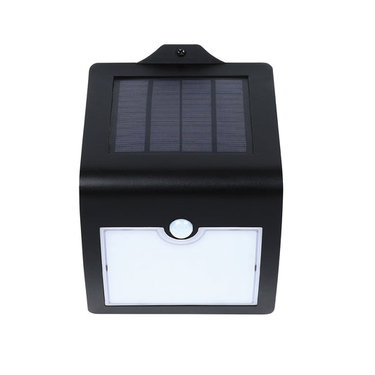 1000 Lumen Solar Powered LED Security light (2 Pack)